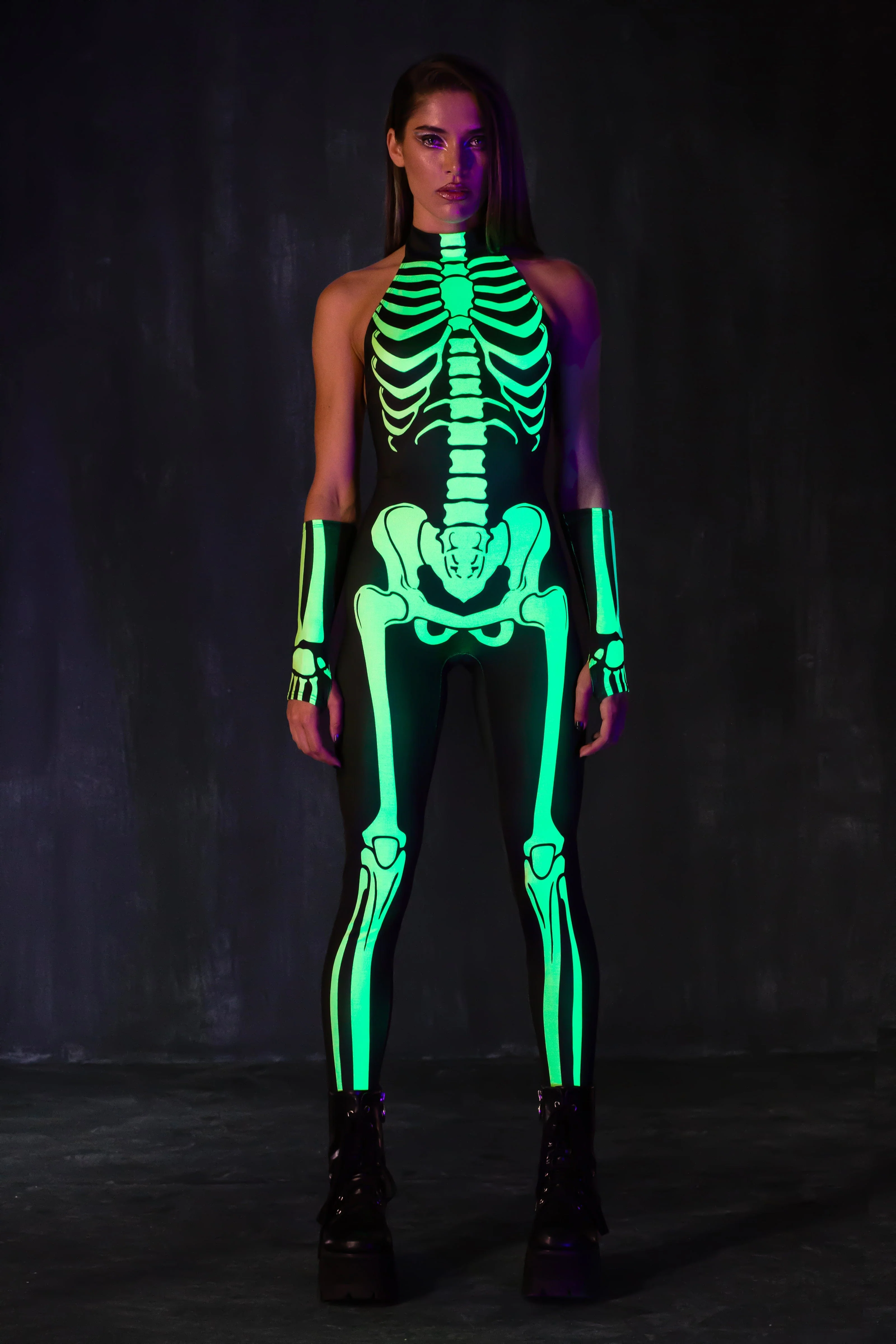 Acid Neon Catsuit - Image 3