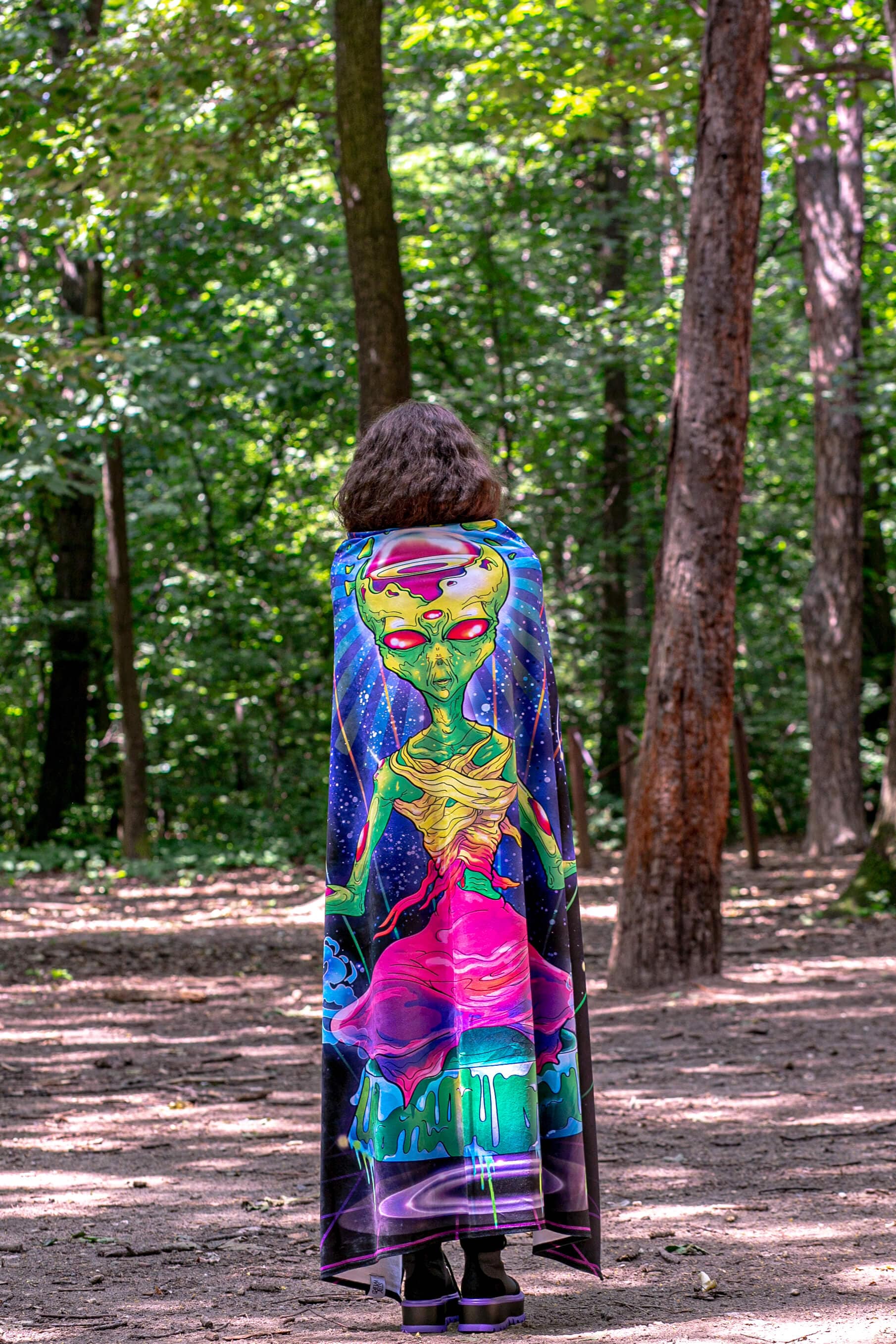 Alien Baba XXL Towel - Image 3