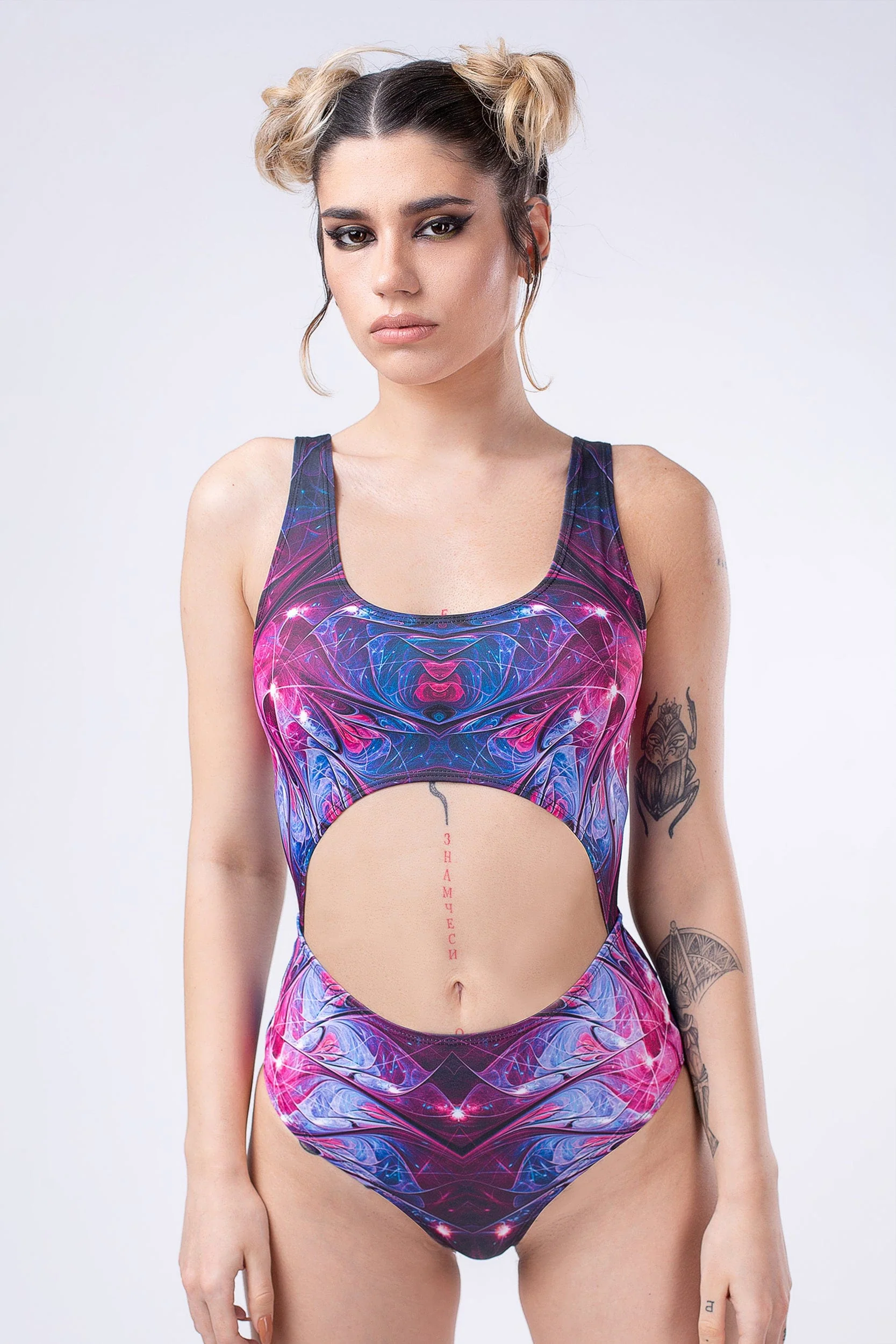 Aurora Shrug 2 Piece Bodysuit - Image 6