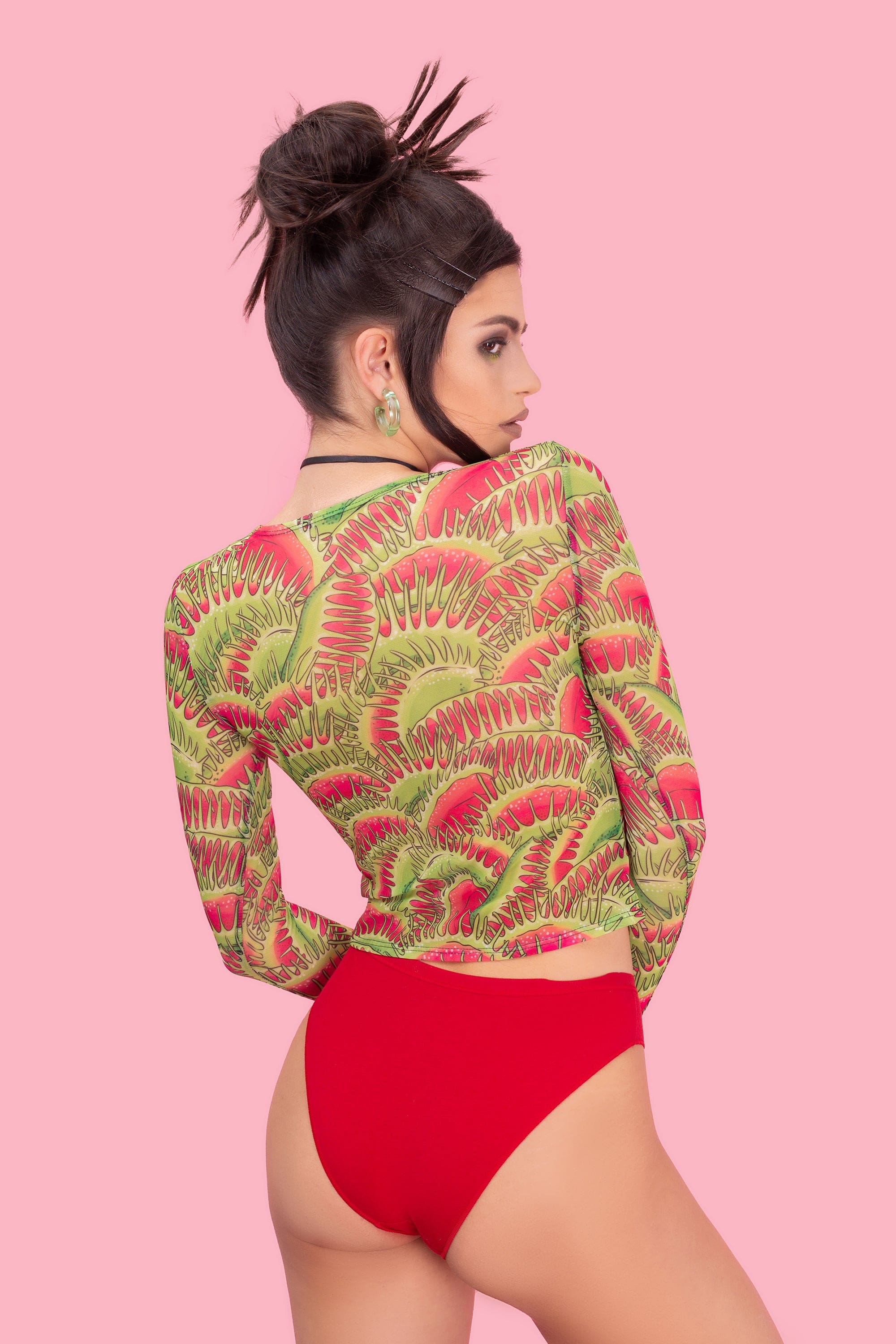 Carnivora Mesh Top - Image 4