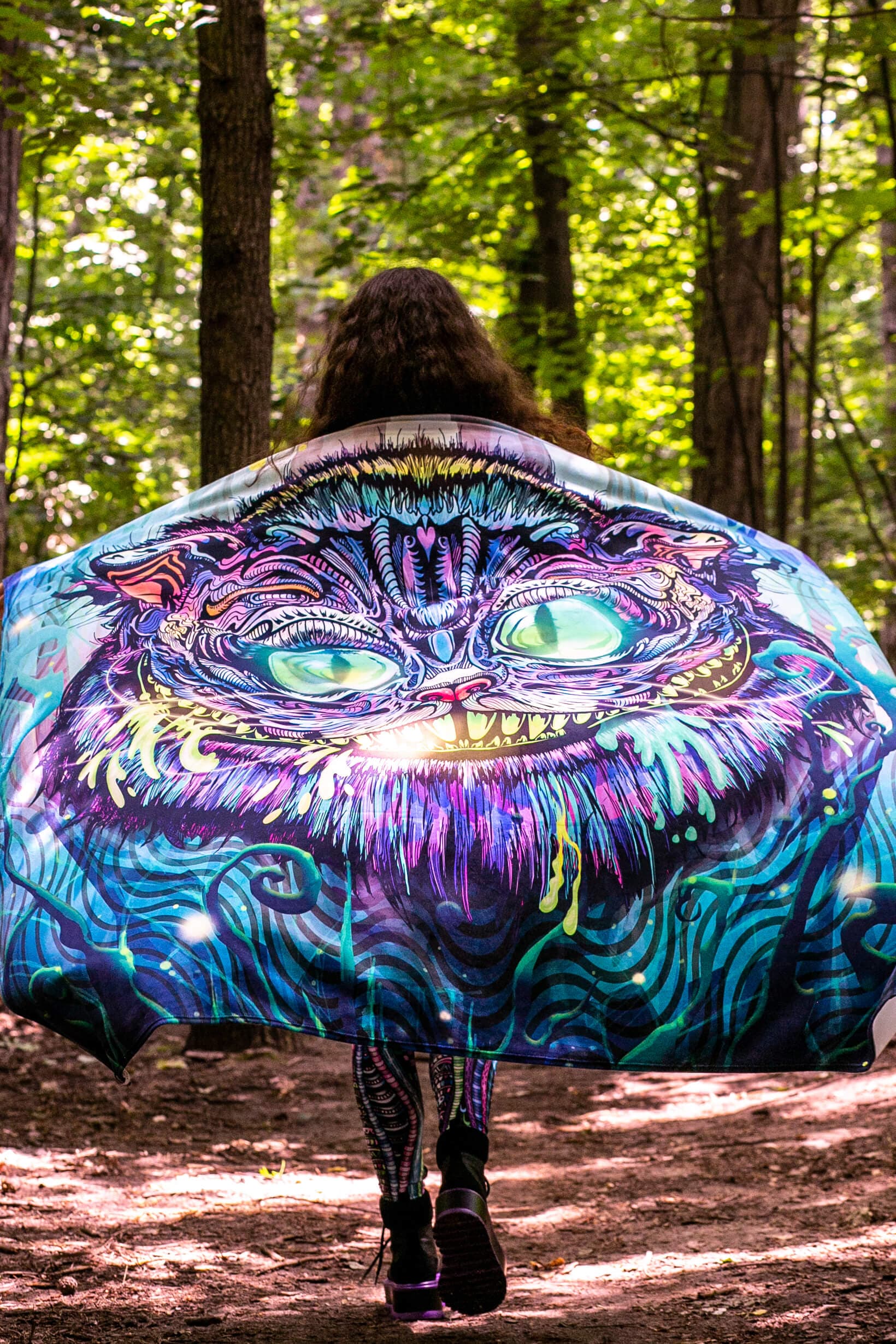 Cheshire Cat XXL Towel - Image 3