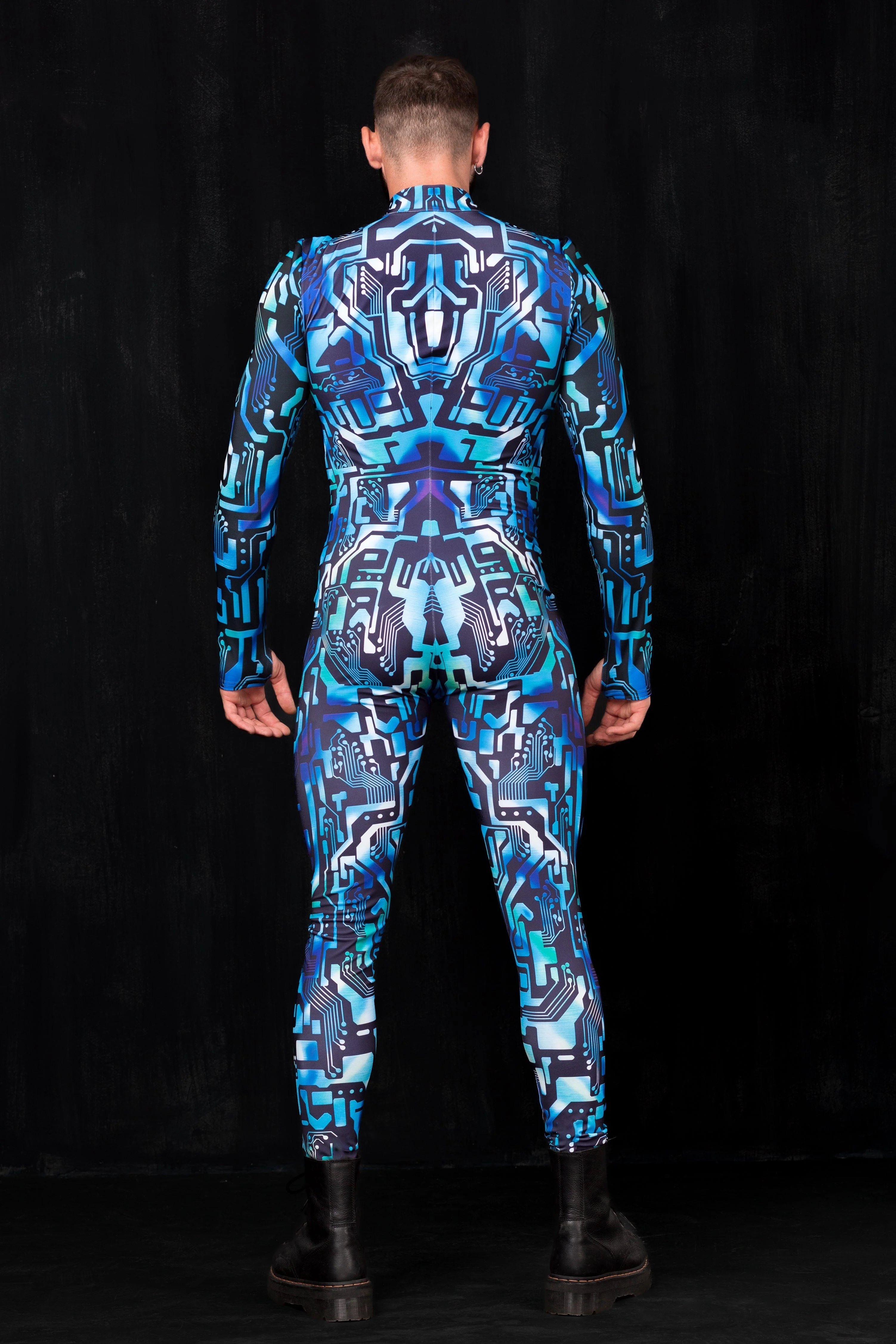 Circuit Flow Male Costume - Image 4