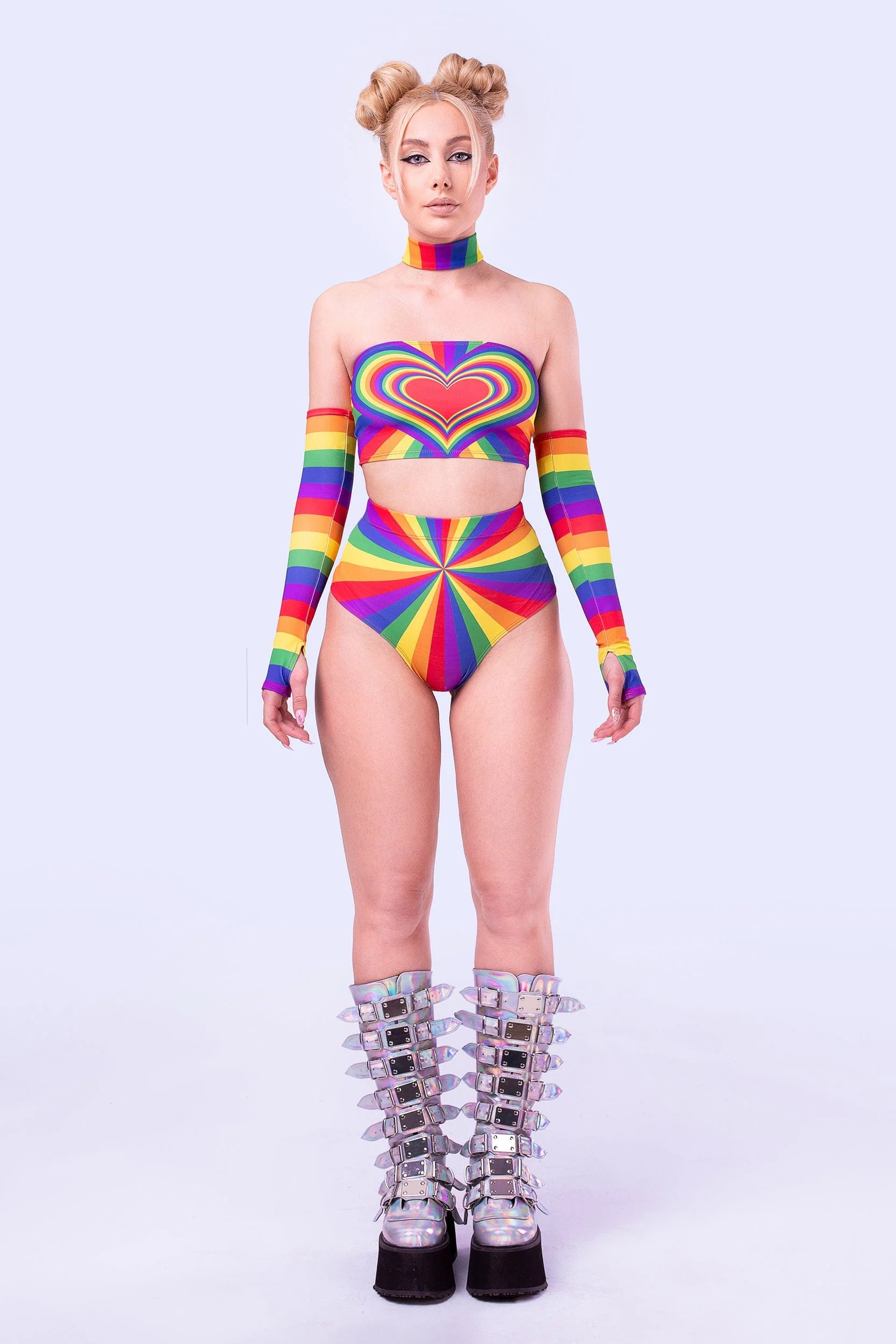 Prism Feel Tube Top - Image 3