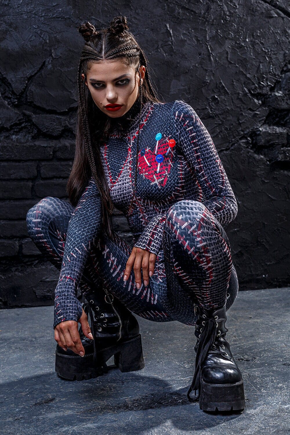 Dark Voodoo Costume - Image 5