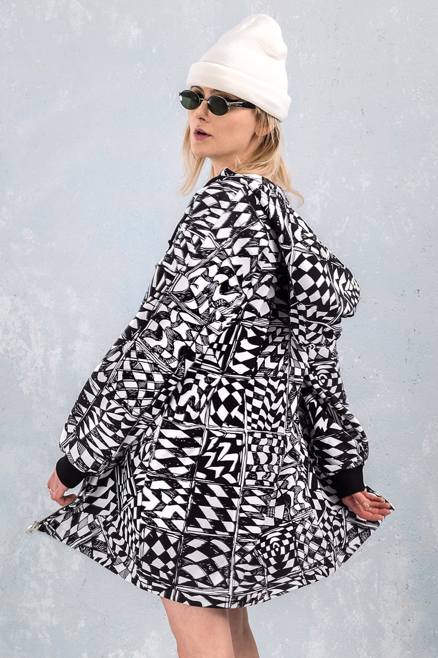 Enter The Void Zippy Hoodie - Image 3