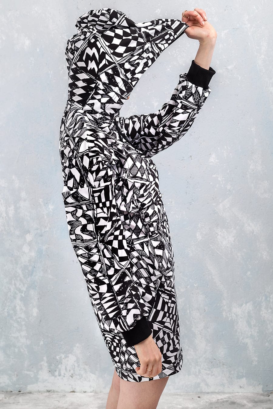 Enter The Void Zippy Hoodie - Image 6