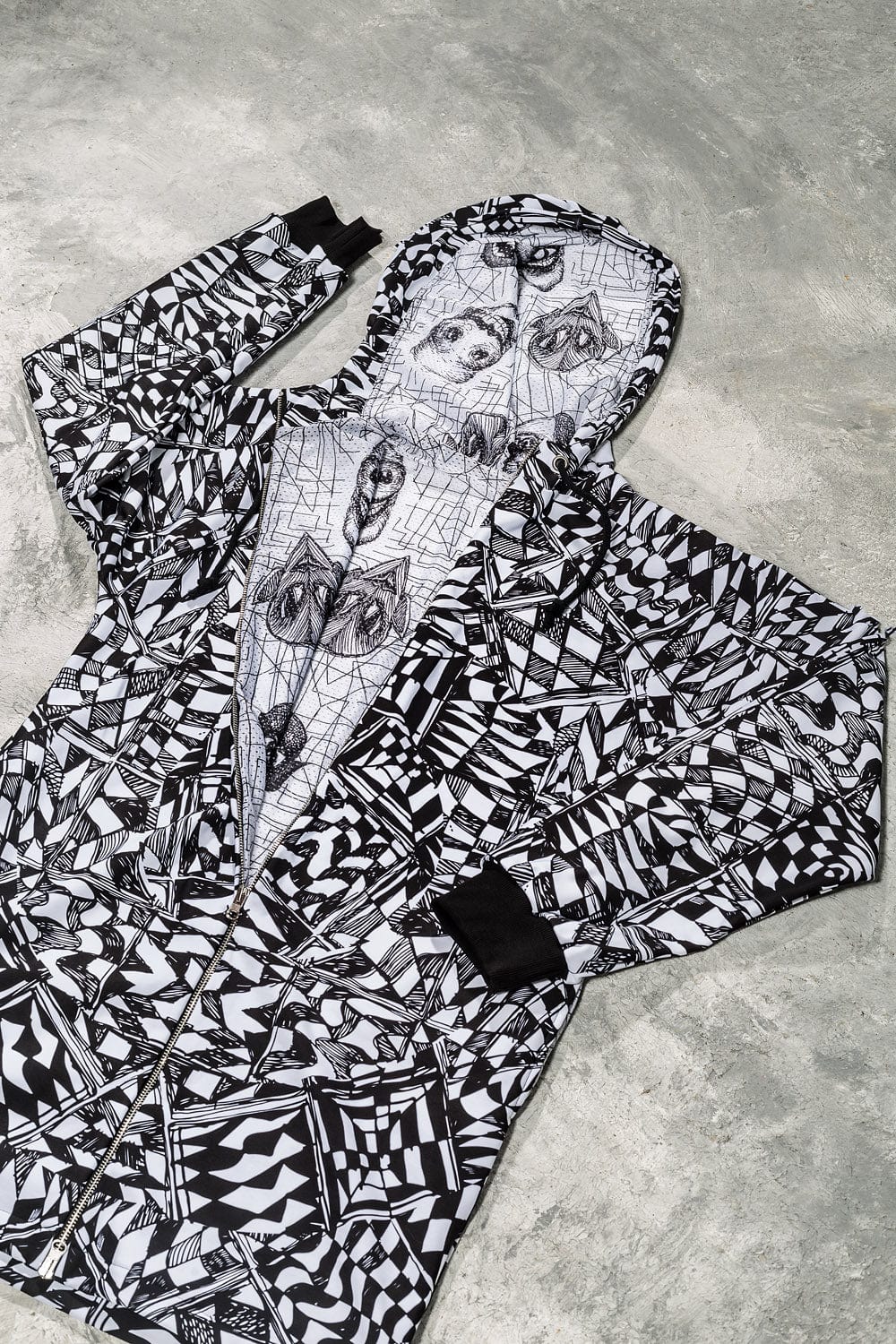 Enter The Void Zippy Hoodie - Image 7