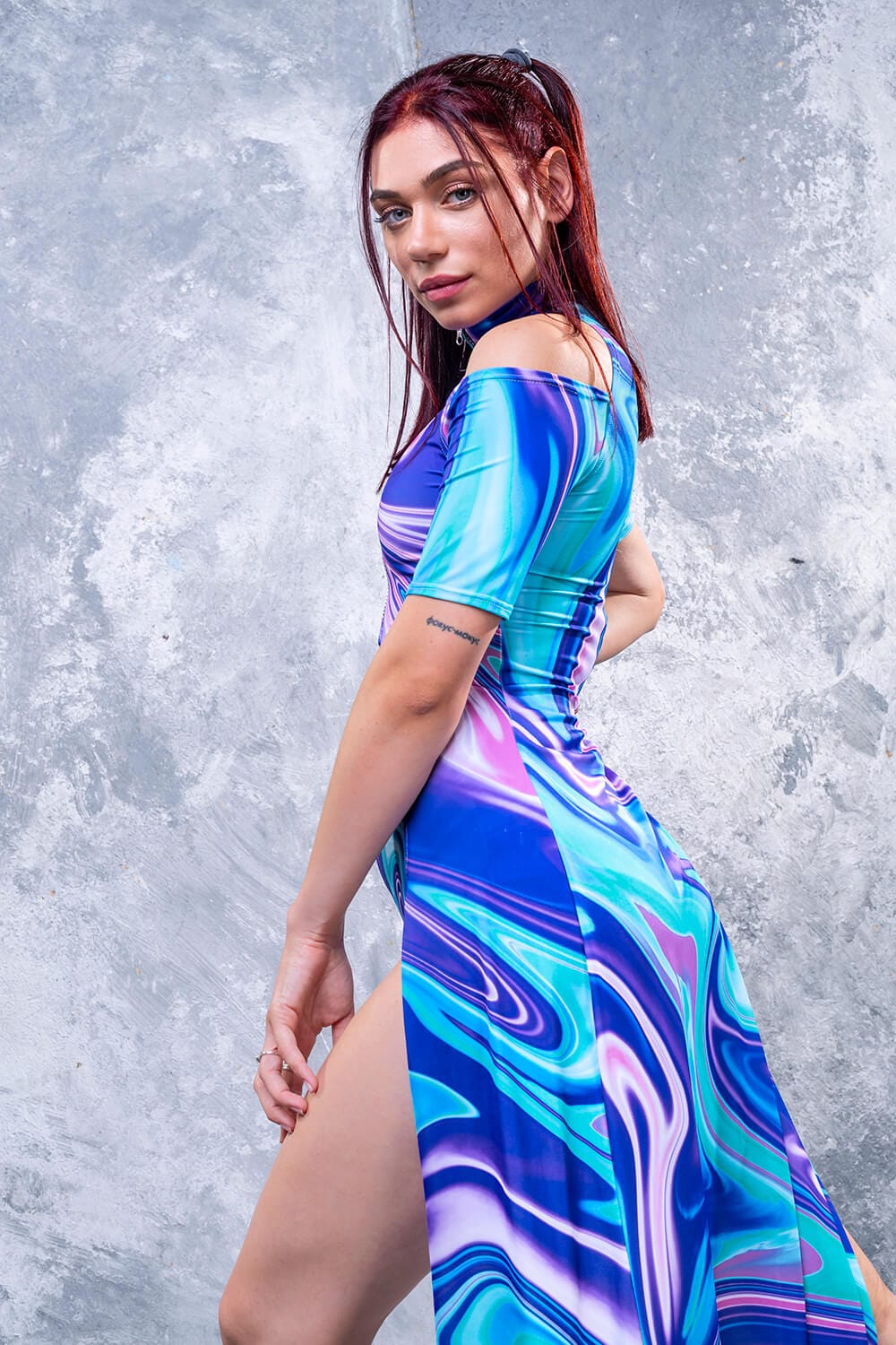 Fierce Fluid EZ Maxi Rave Outfit - Image 3