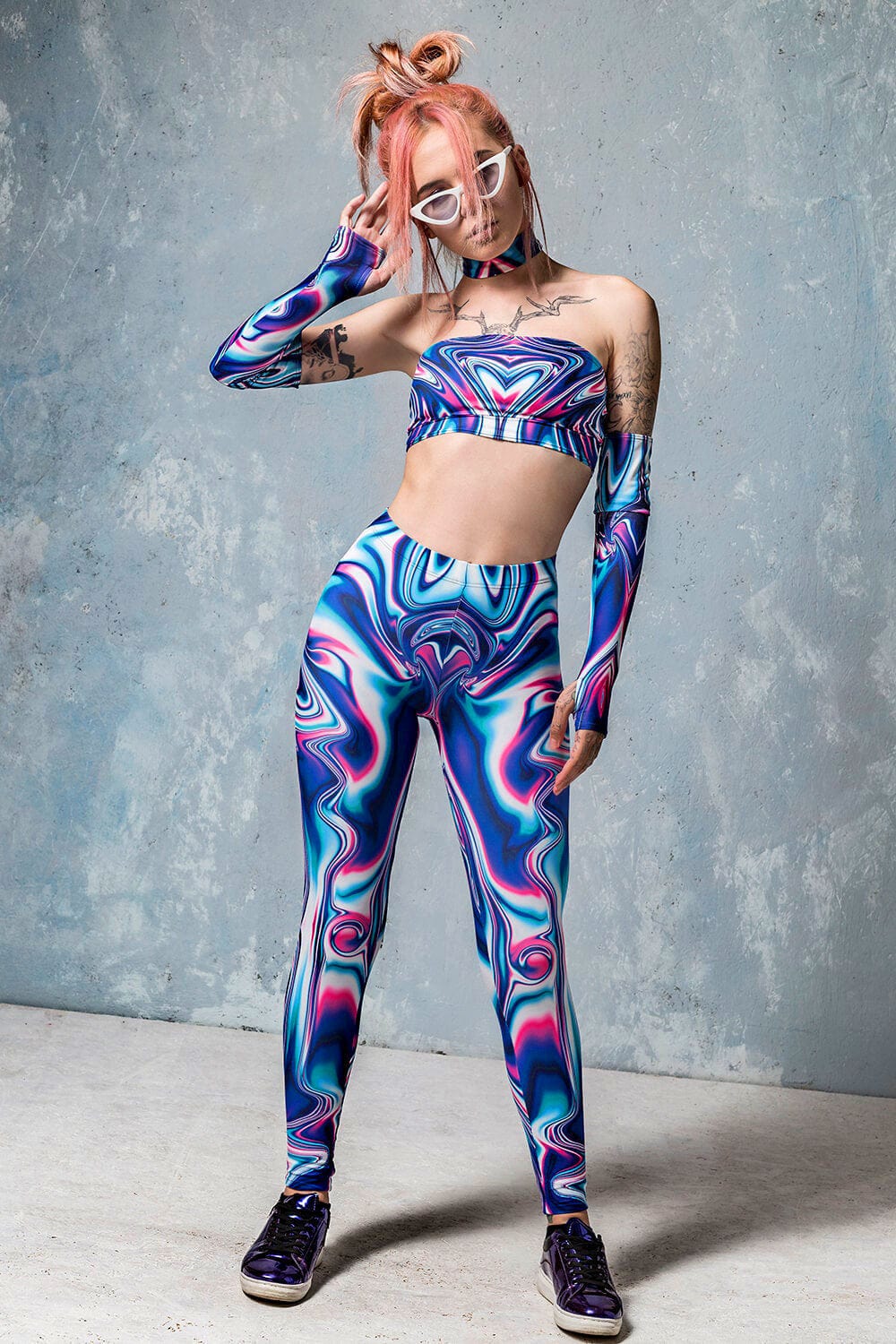 Frenzy Liquid Leggings - Image 4