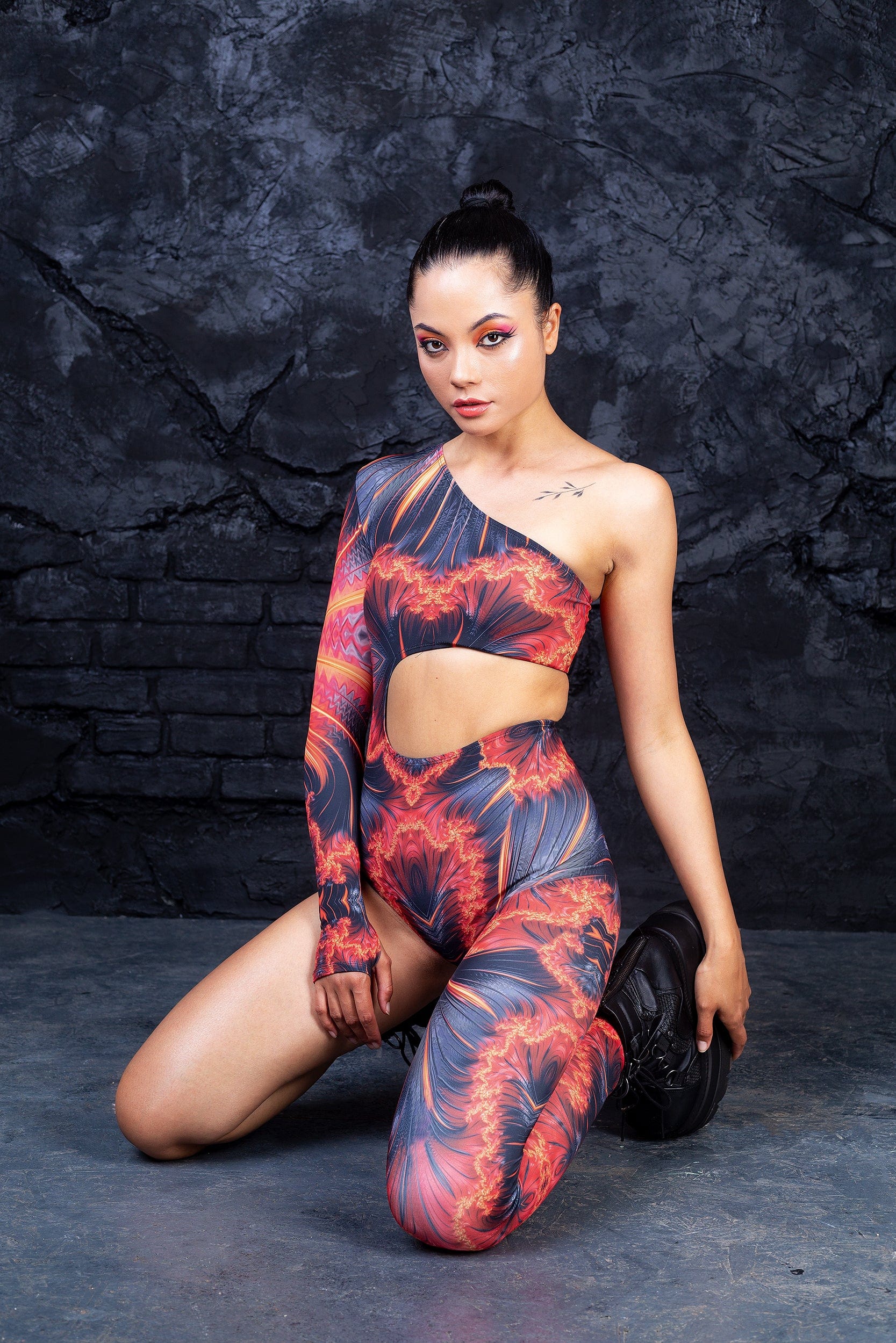 Fuego Asymmetrical Costume - Image 4