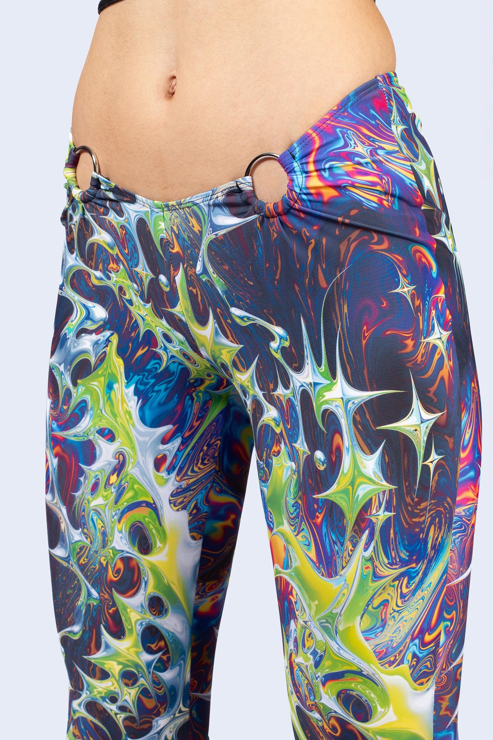 Future Millennium O-Ring Bell Bottoms - Image 3