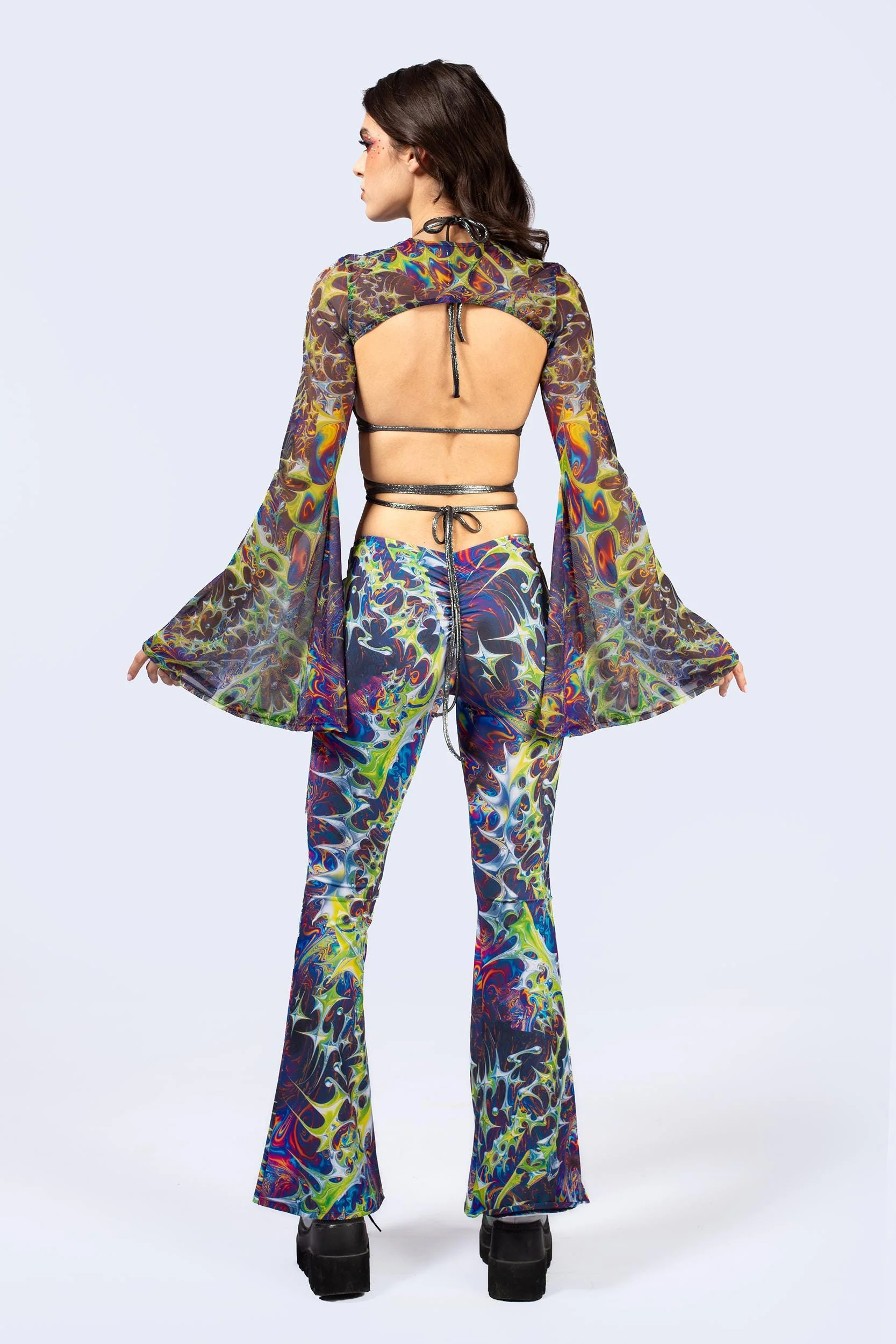 Future Millennium O-Ring Bell Bottoms - Image 6