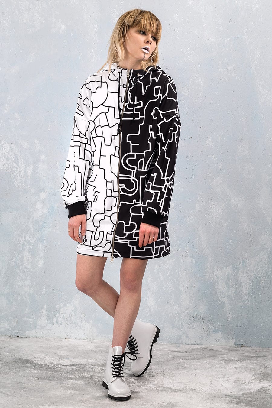 Halfies Zippy Hoodie - Image 3