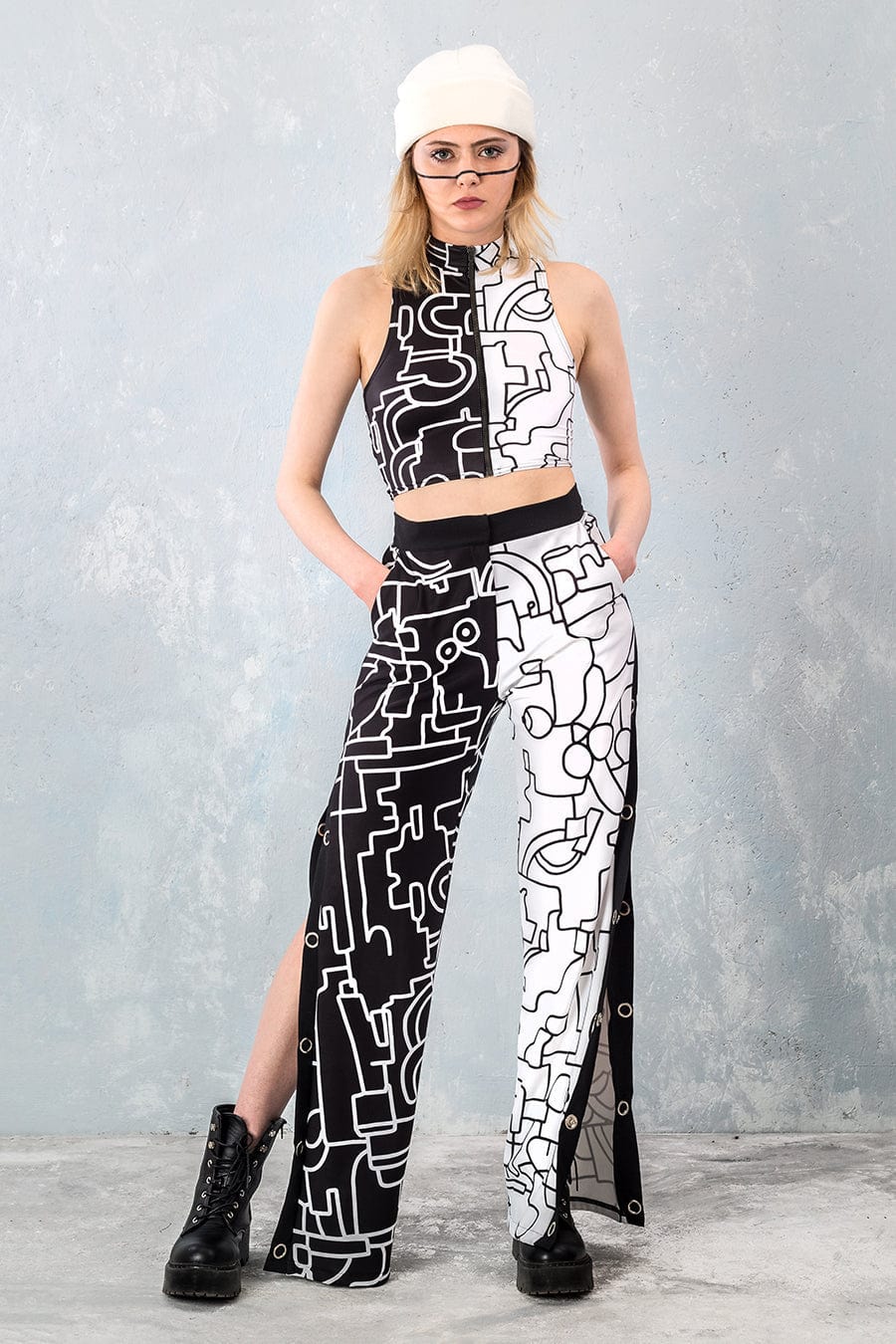 Halfies Zippy Top - Image 3