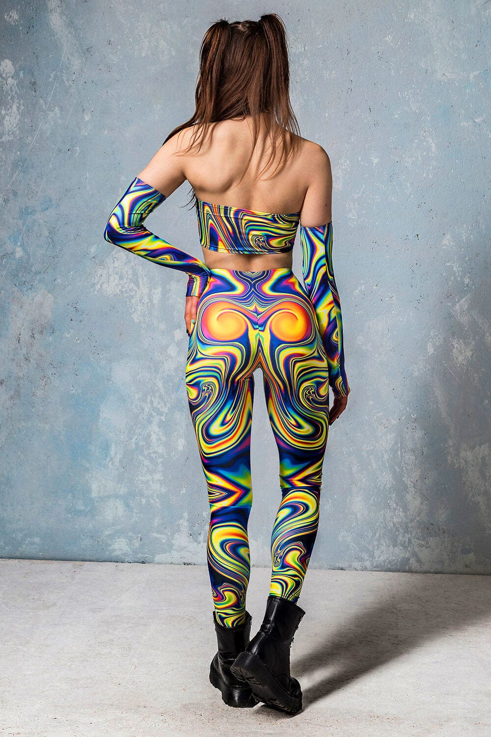 Jaded Liquid Leggings - Image 3