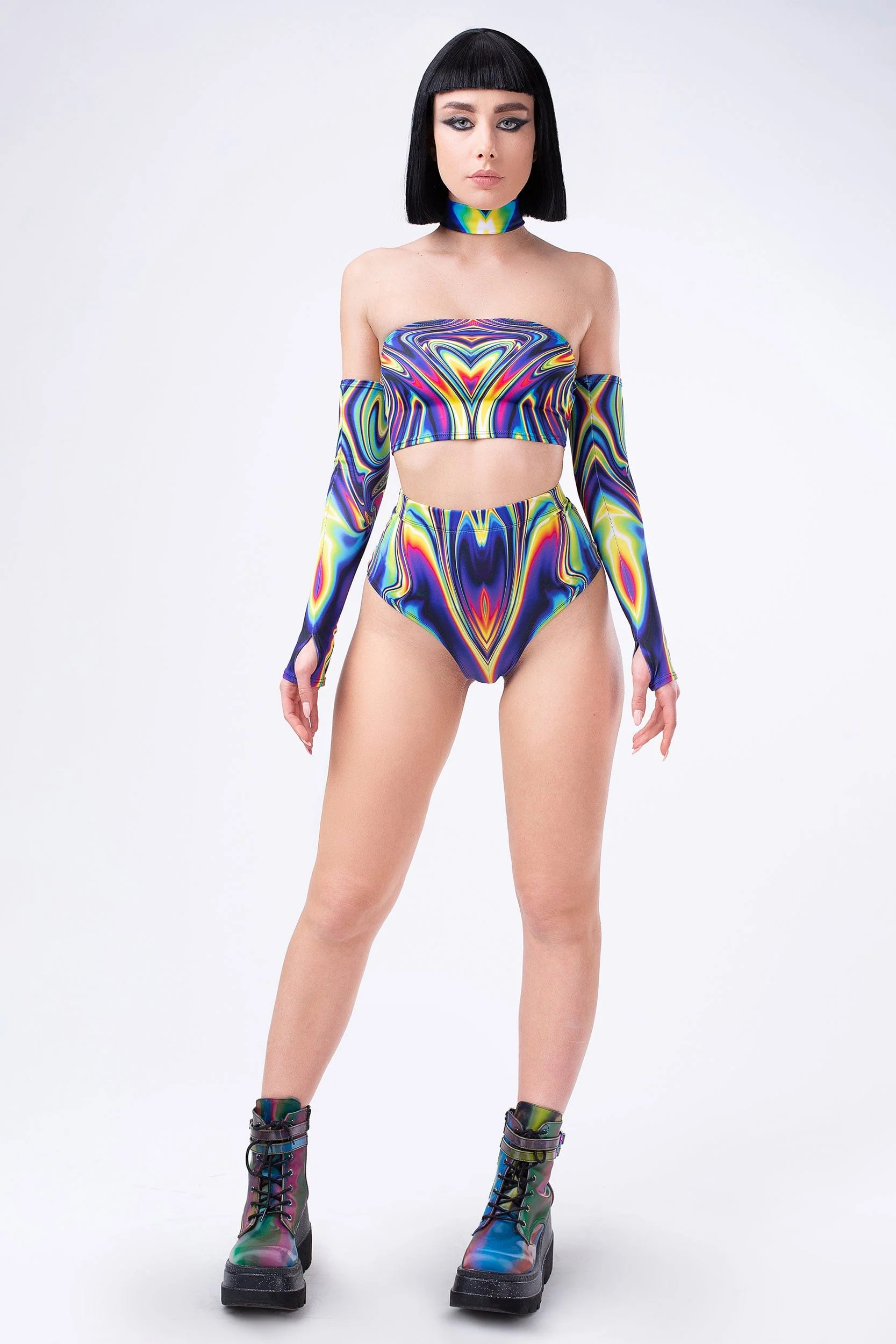 Jaded Liquid Tube Top - Image 5