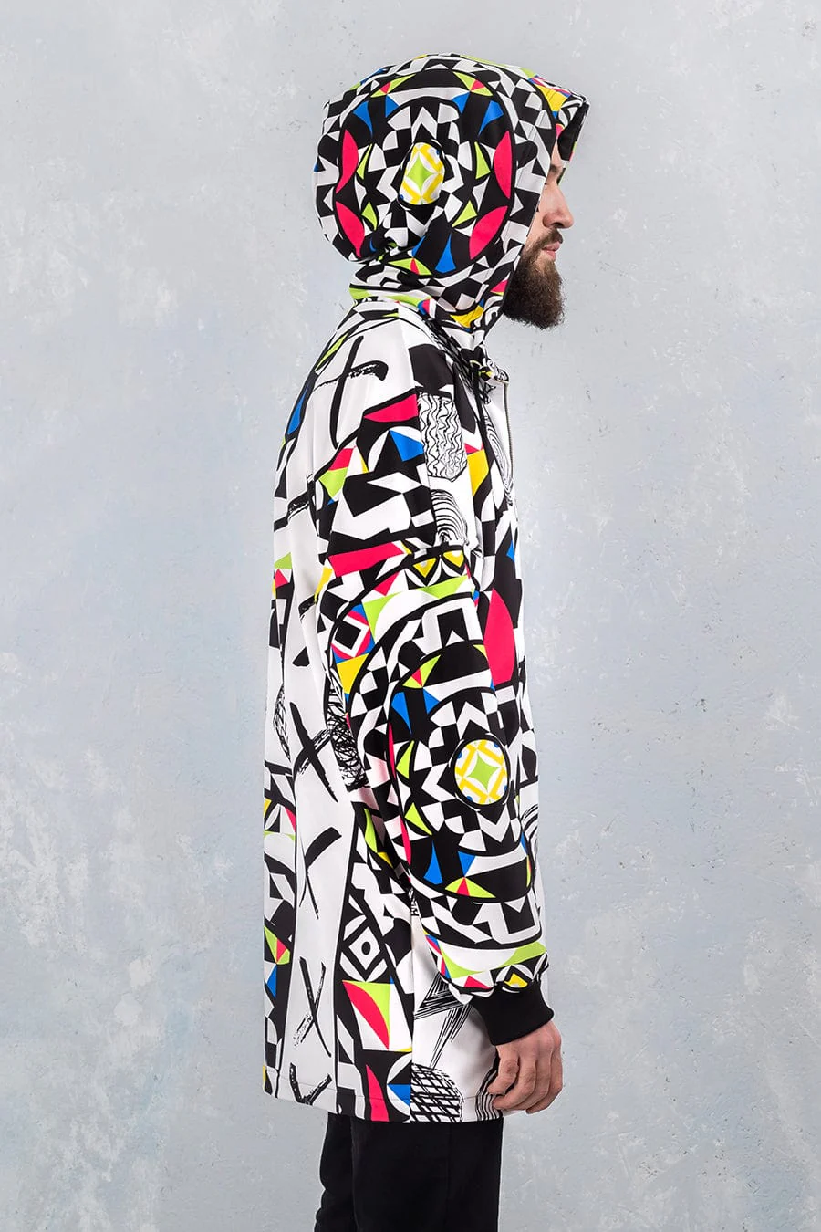 Kondio Male Zippy Hoodie - Image 3