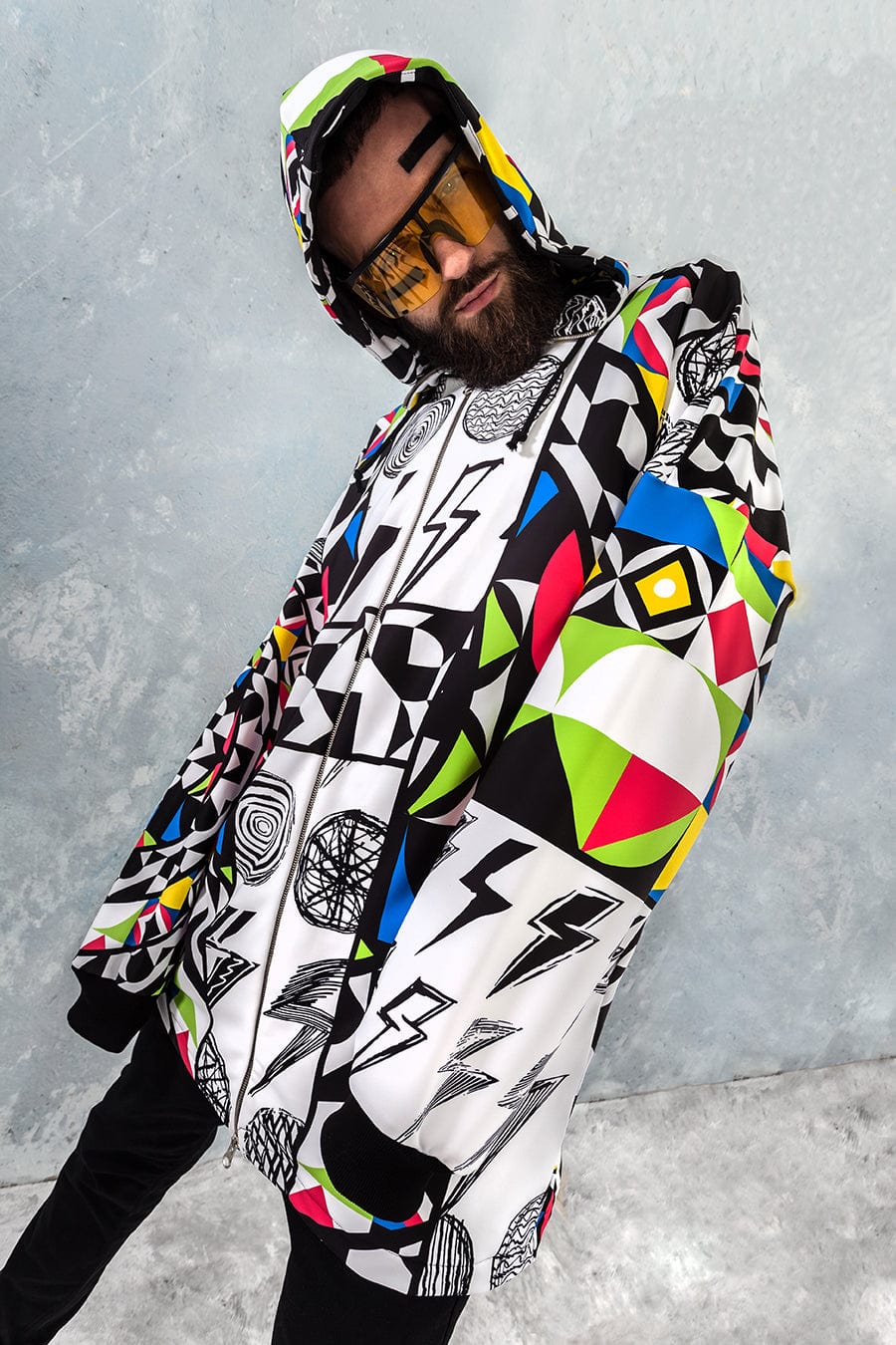 Kondio Male Zippy Hoodie - Image 4