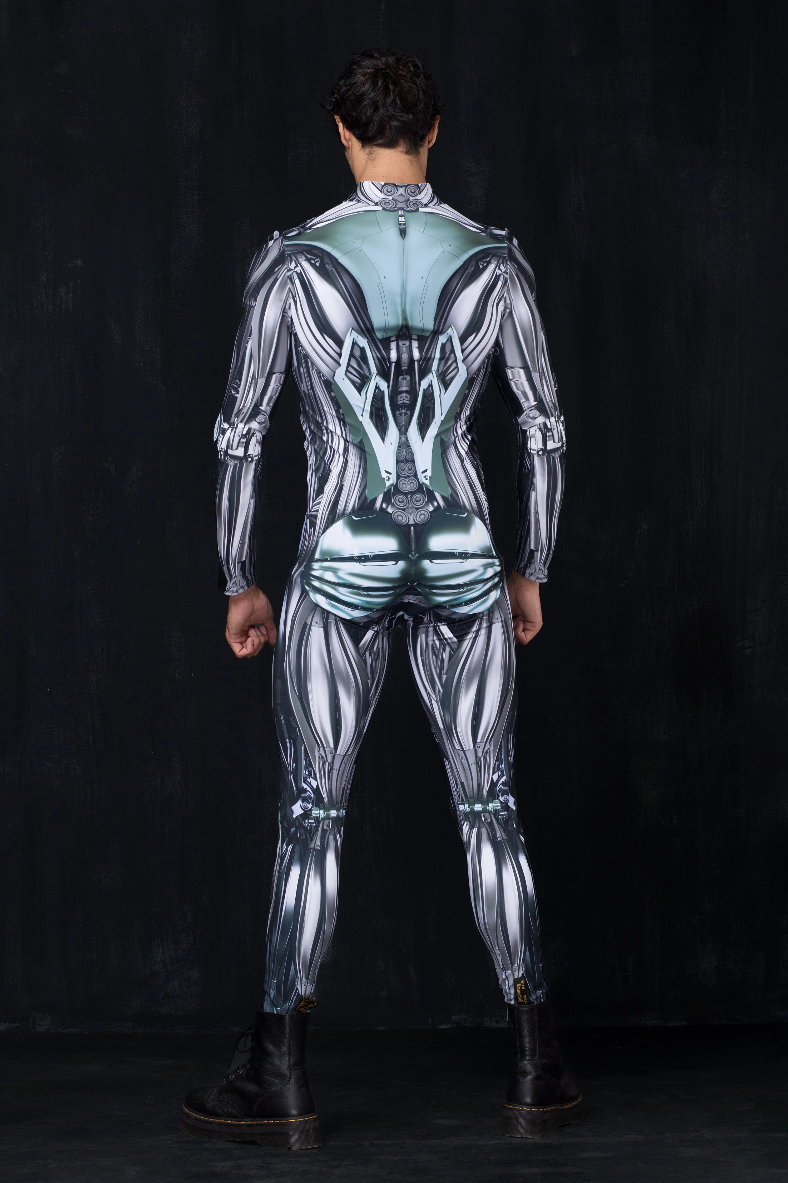 Machina Male Costume - Image 4