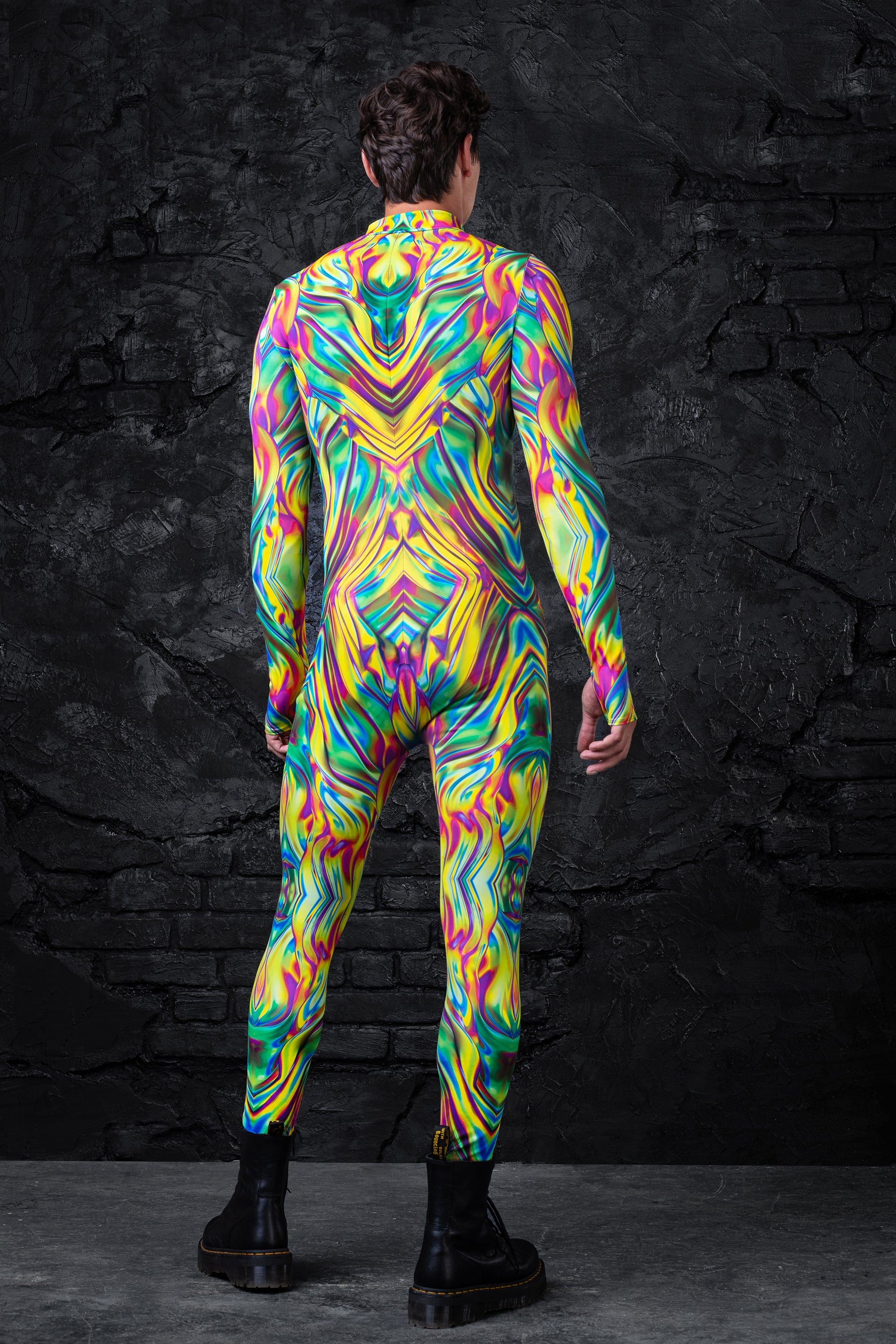 Melting Reality Male Costume - Image 3