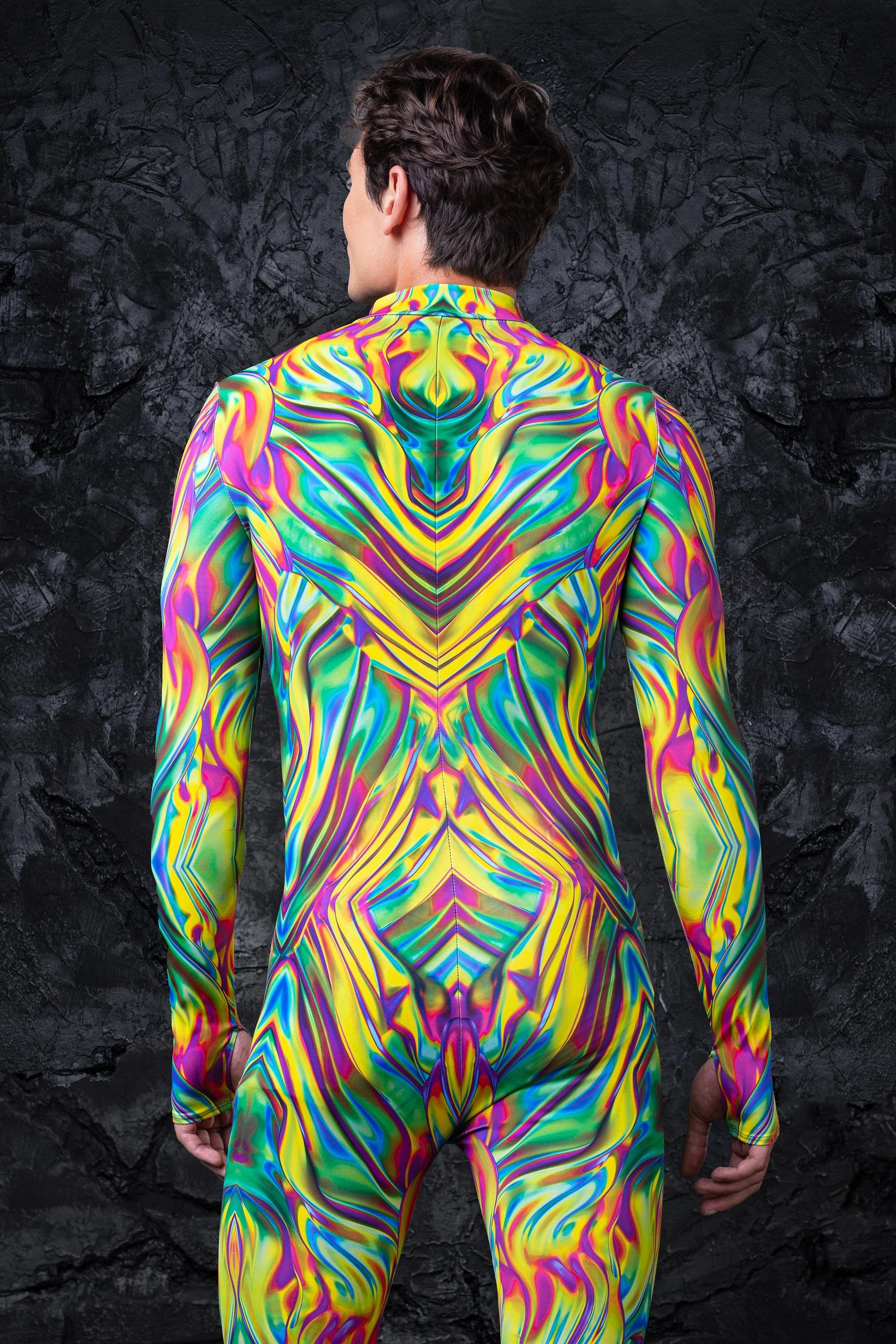 Melting Reality Male Costume - Image 4