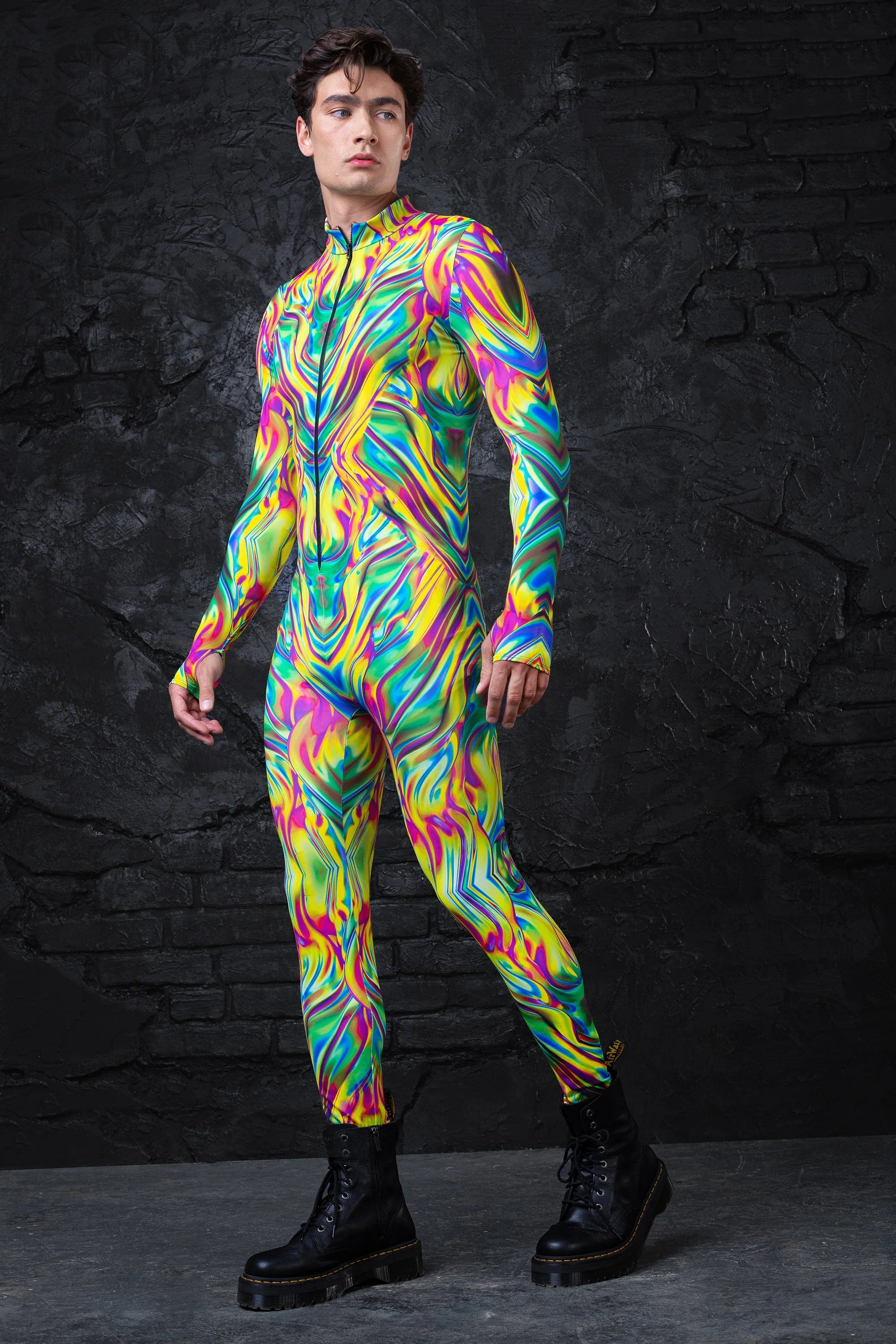 Melting Reality Male Costume - Image 5