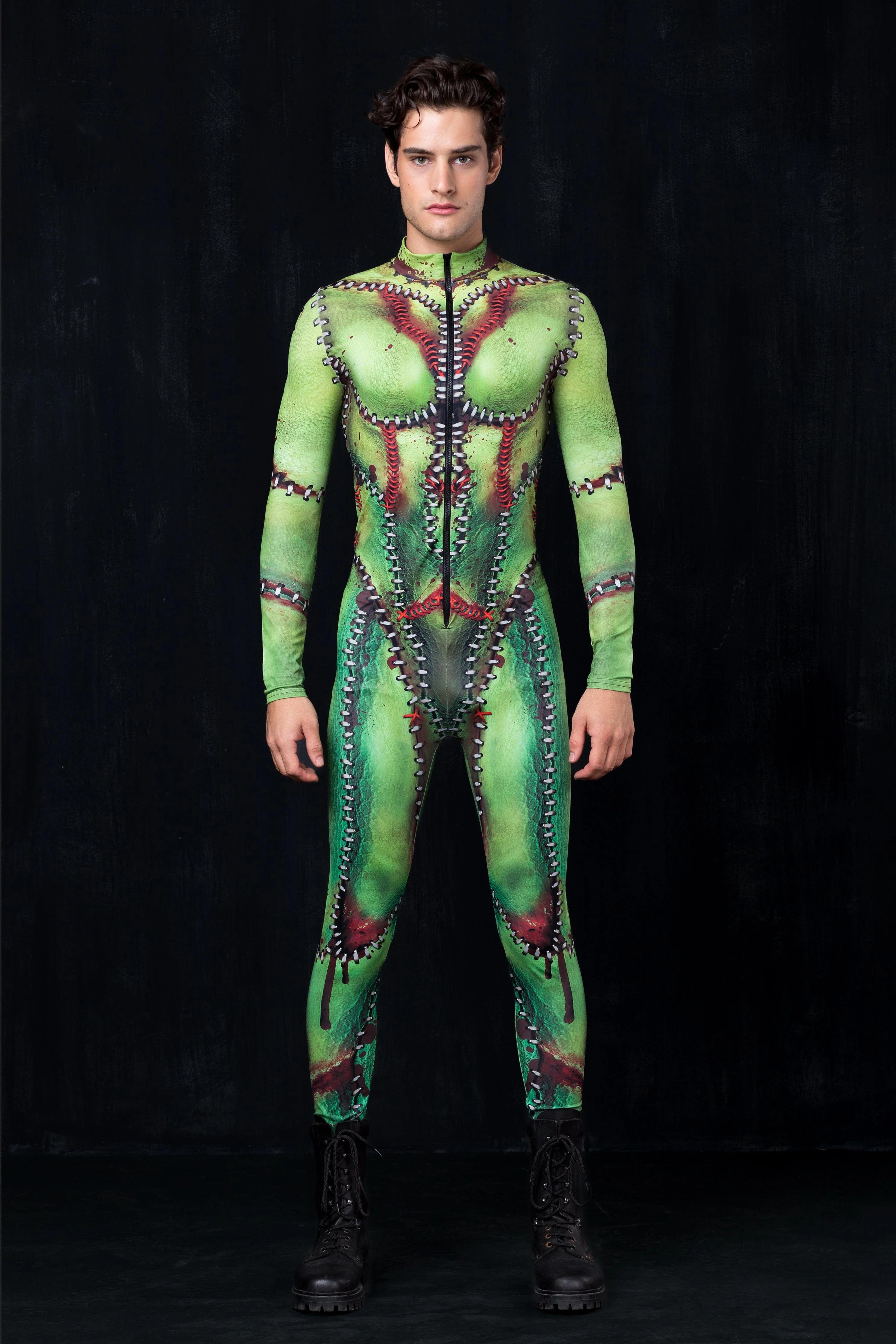 Men's Frankenstein Costume - Image 3