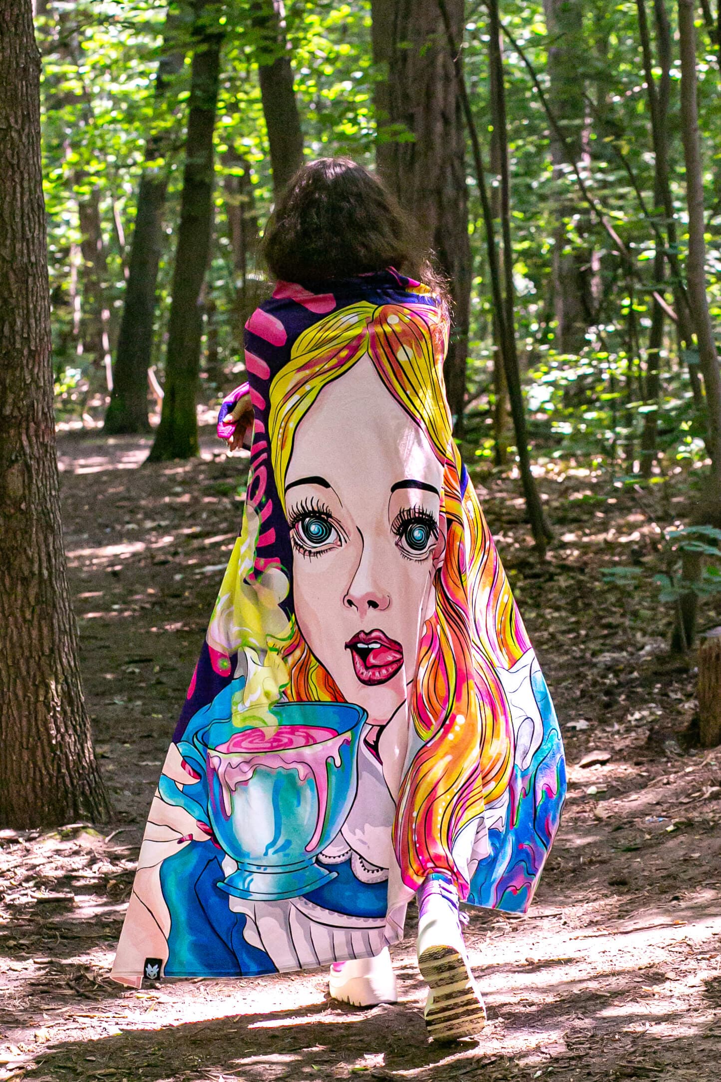 OK Alice XXL Towel - Image 3