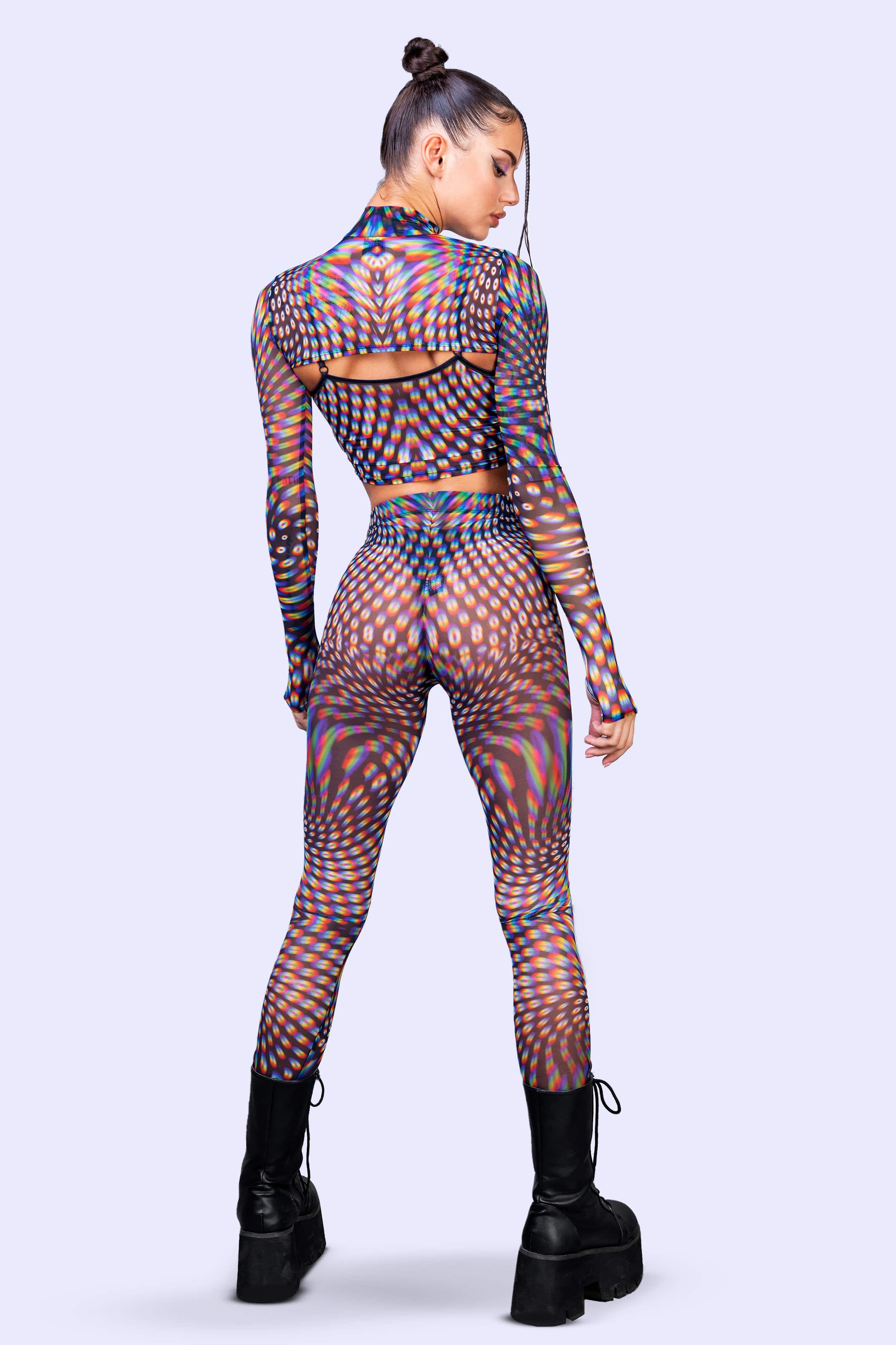Pulsar Mesh Leggings - Image 5