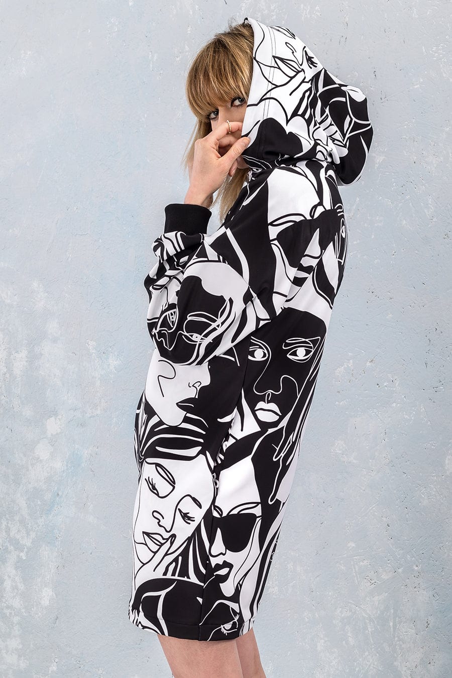 Scarlett Zippy Hoodie - Image 4