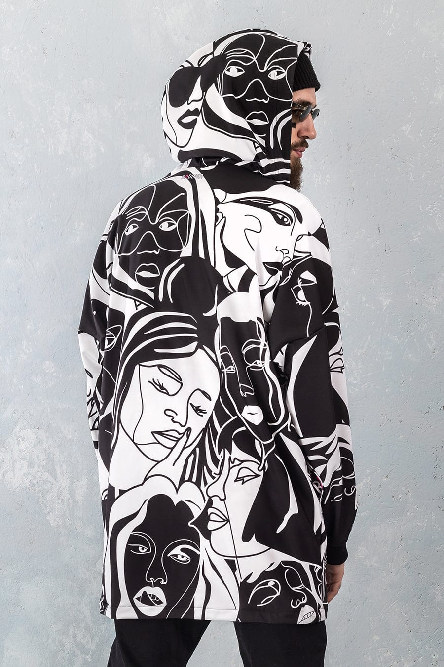 Scarlett Male Zippy Hoodie - Image 3