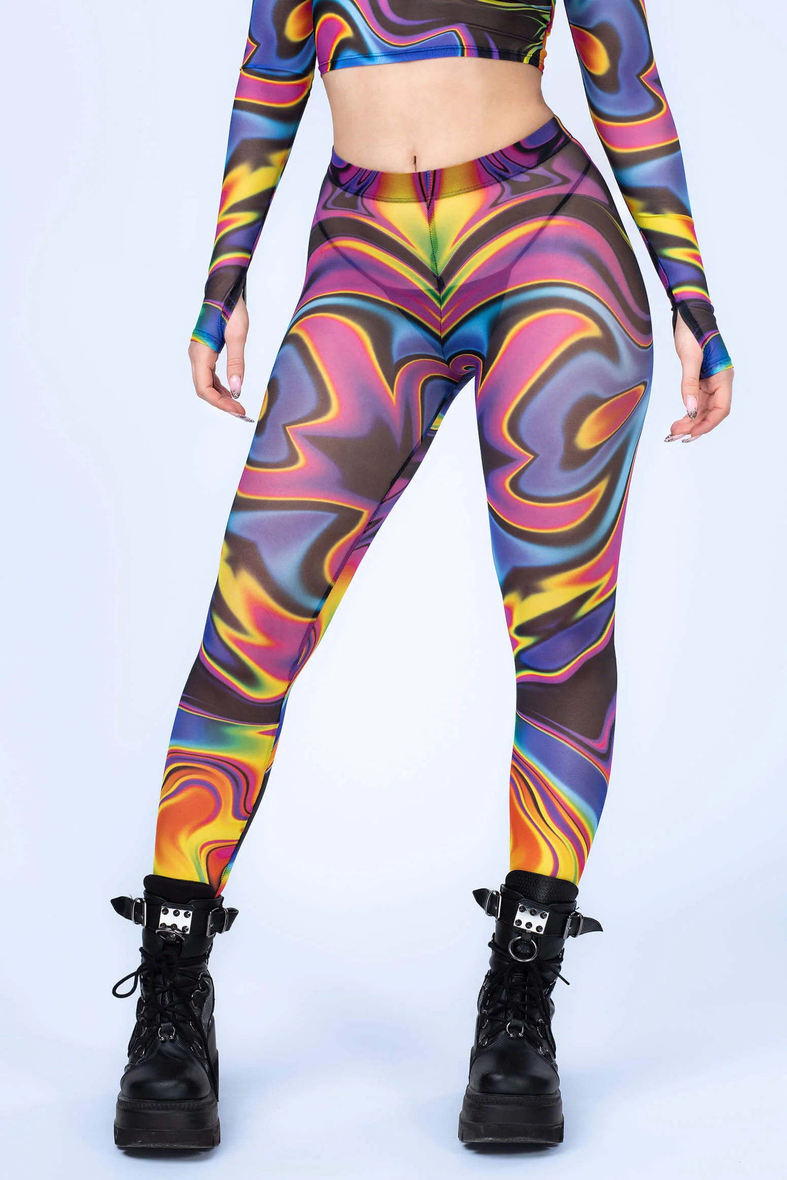 Space Fuel Mesh Rave Set - Image 4