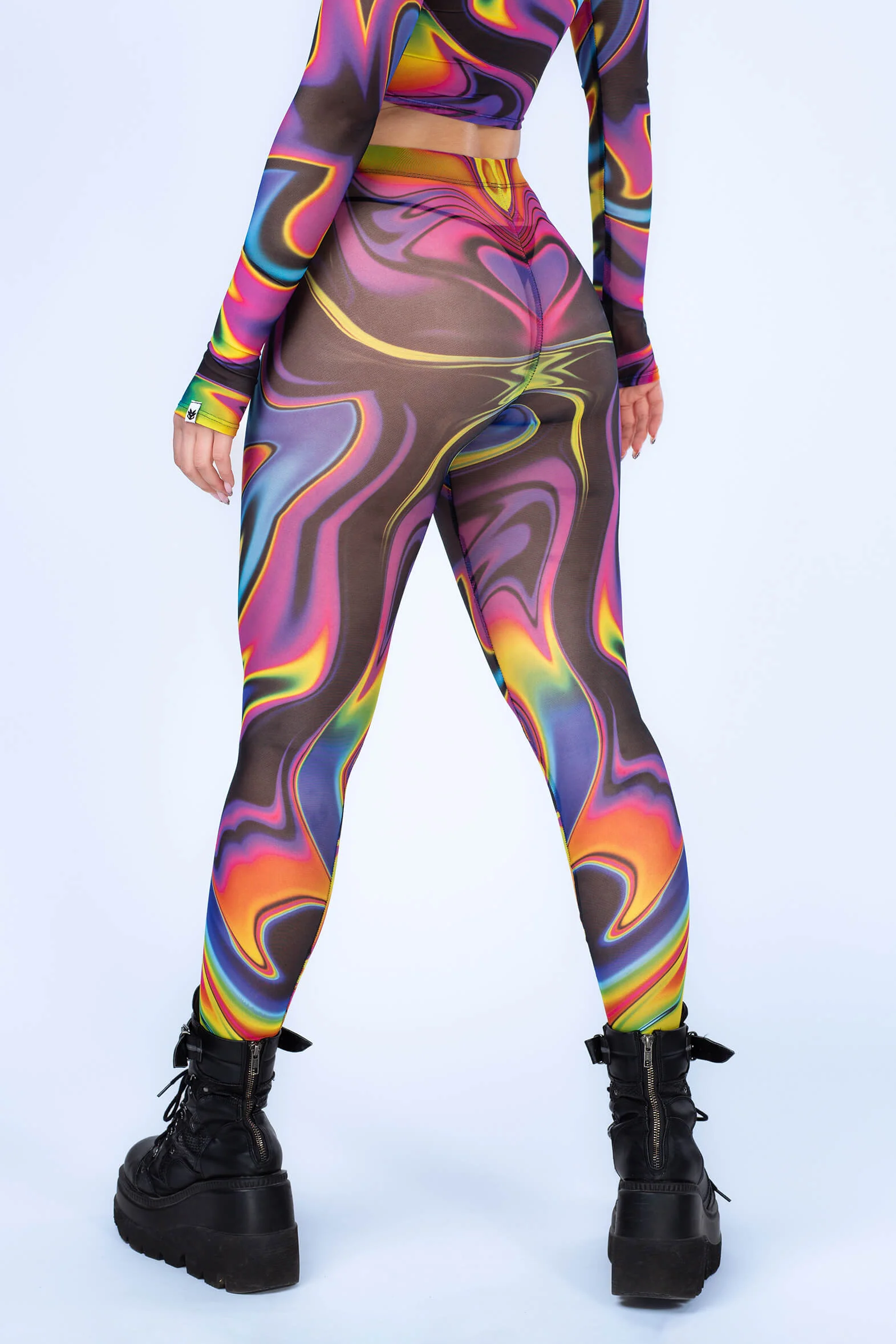 Space Fuel Mesh Rave Set - Image 5