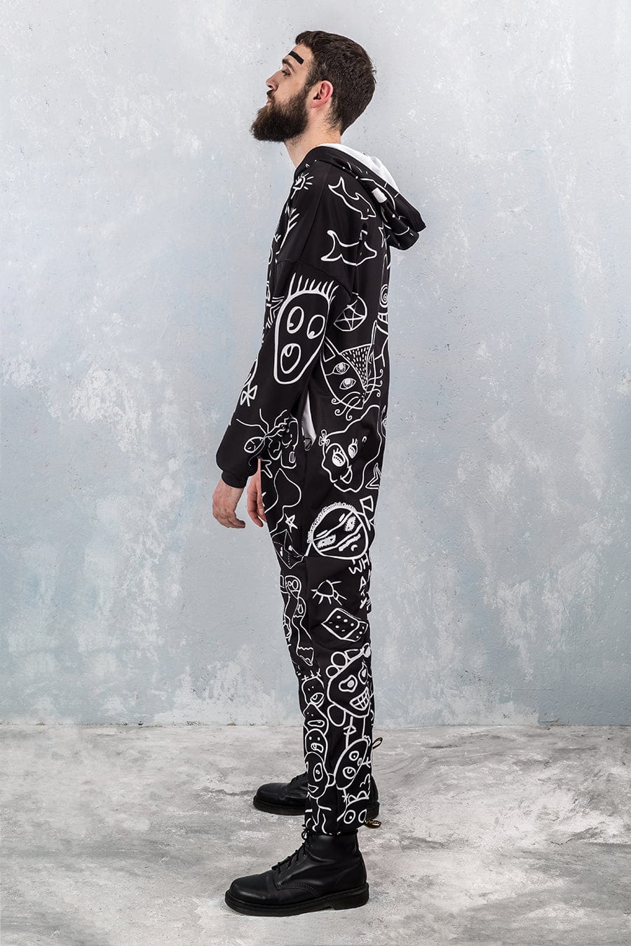 Ugley Dark Male Onesie - Image 3