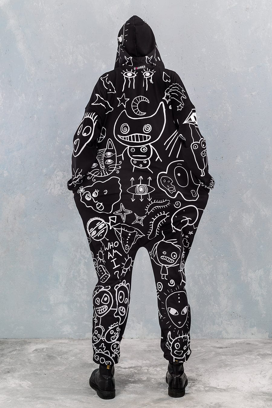 Ugley Dark Male Onesie - Image 4