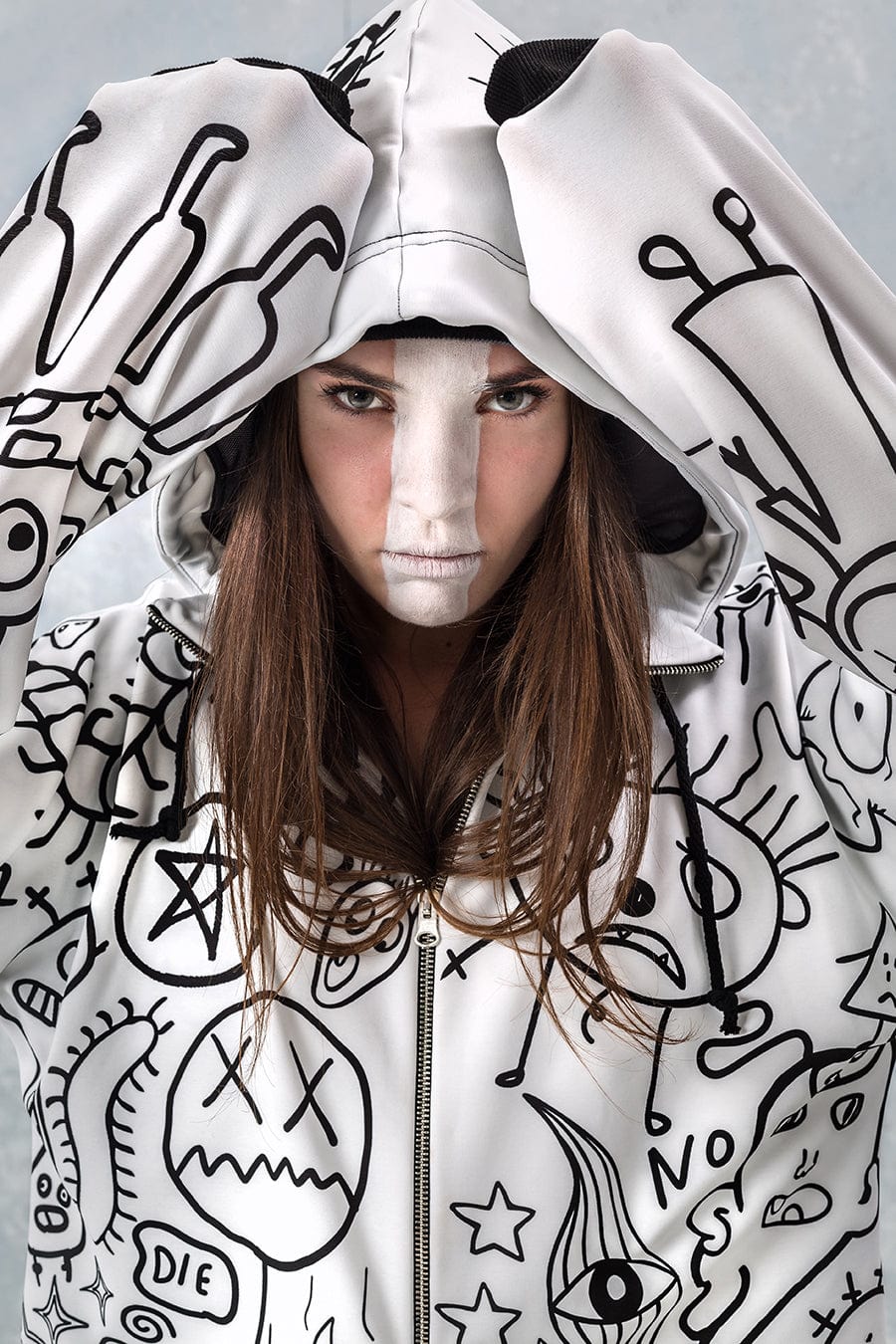 Ugley Zippy Hoodie - Image 5