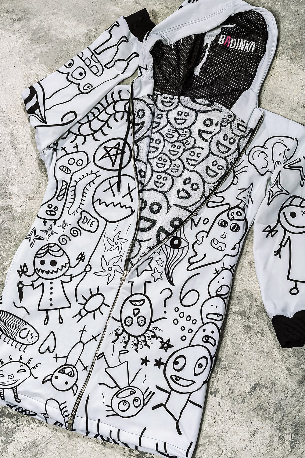 Ugley Zippy Hoodie - Image 6